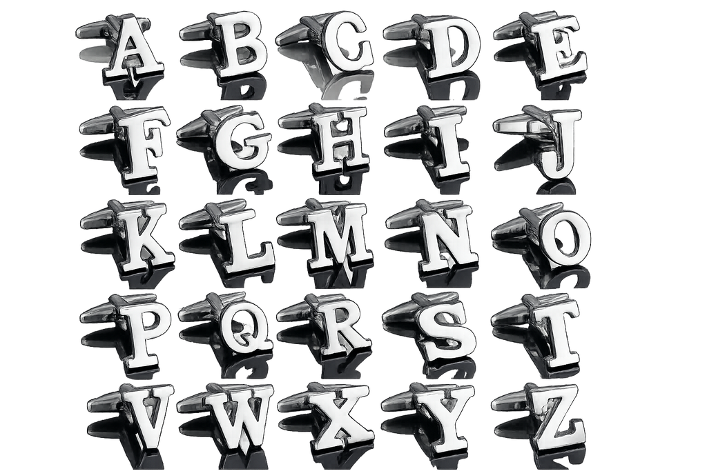 Mansjettknapper - Forbokstav Edition🅿️