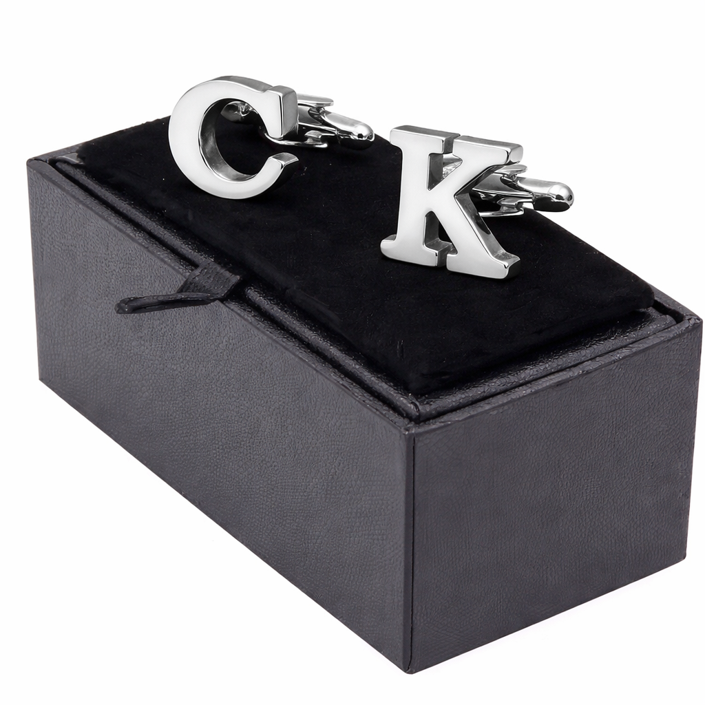 Mansjettknapper - Forbokstav Edition🅿️