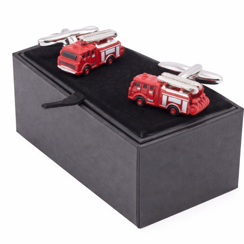 Mansjettknapper - Brannbil Edition🚒