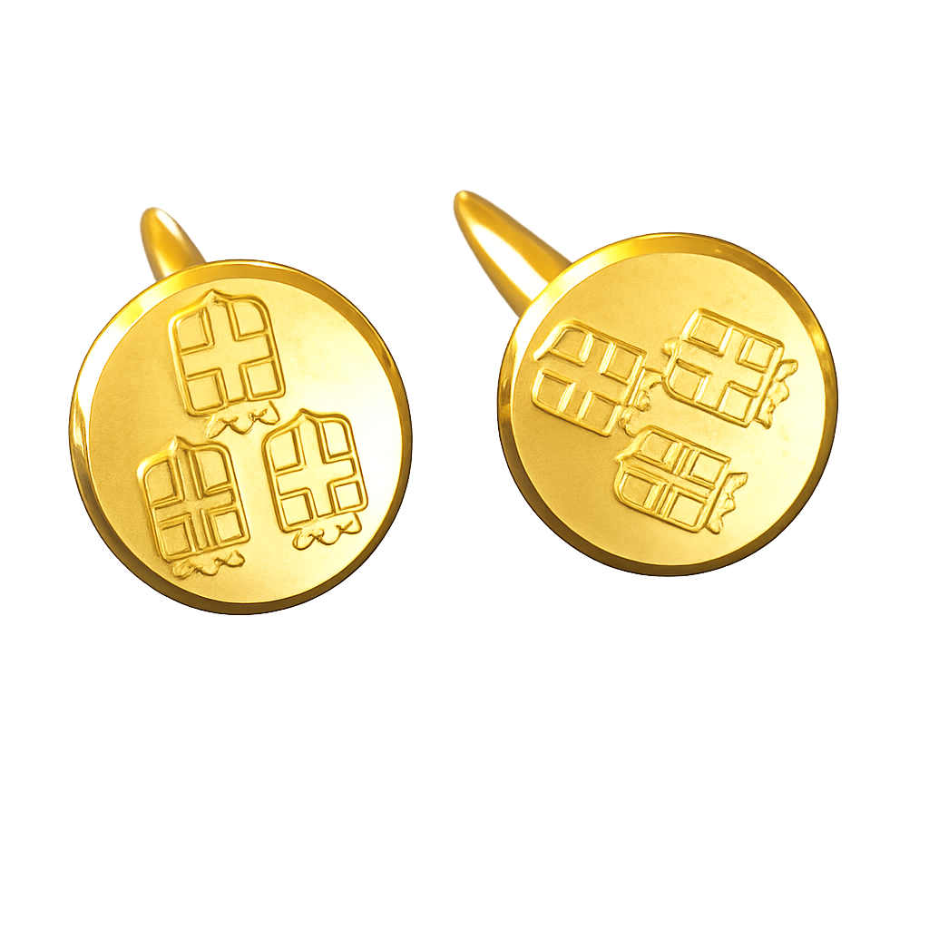 Vintage SAS mansjettknapper