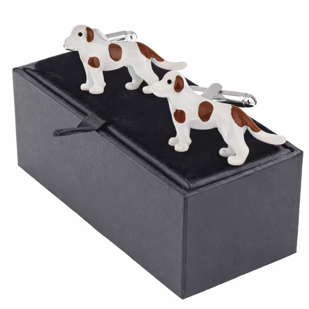 Mansjettknapper – Setter Edition 🐾