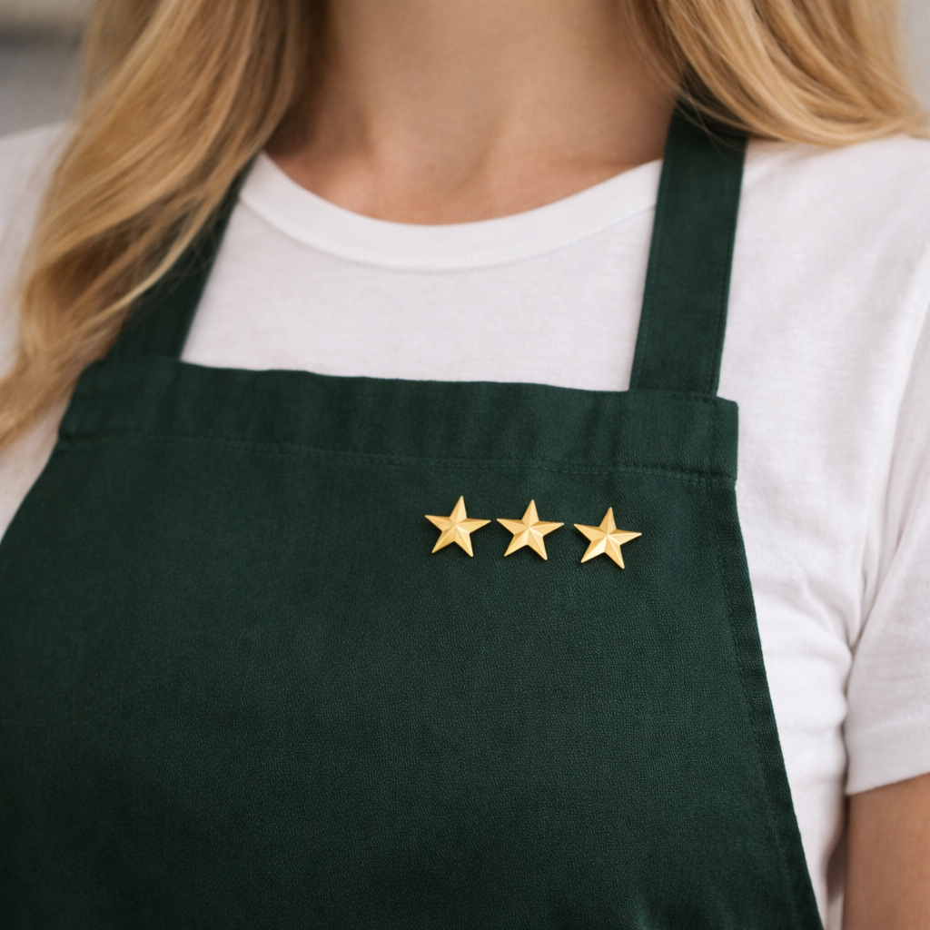 Pin - Gullstjerne ⭐️