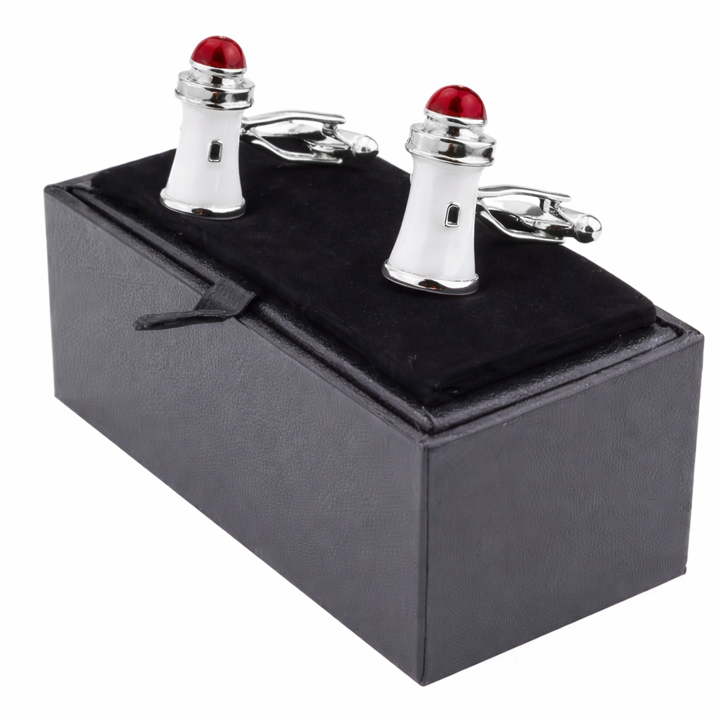 Mansjettknapper - Fyrtårn Edition