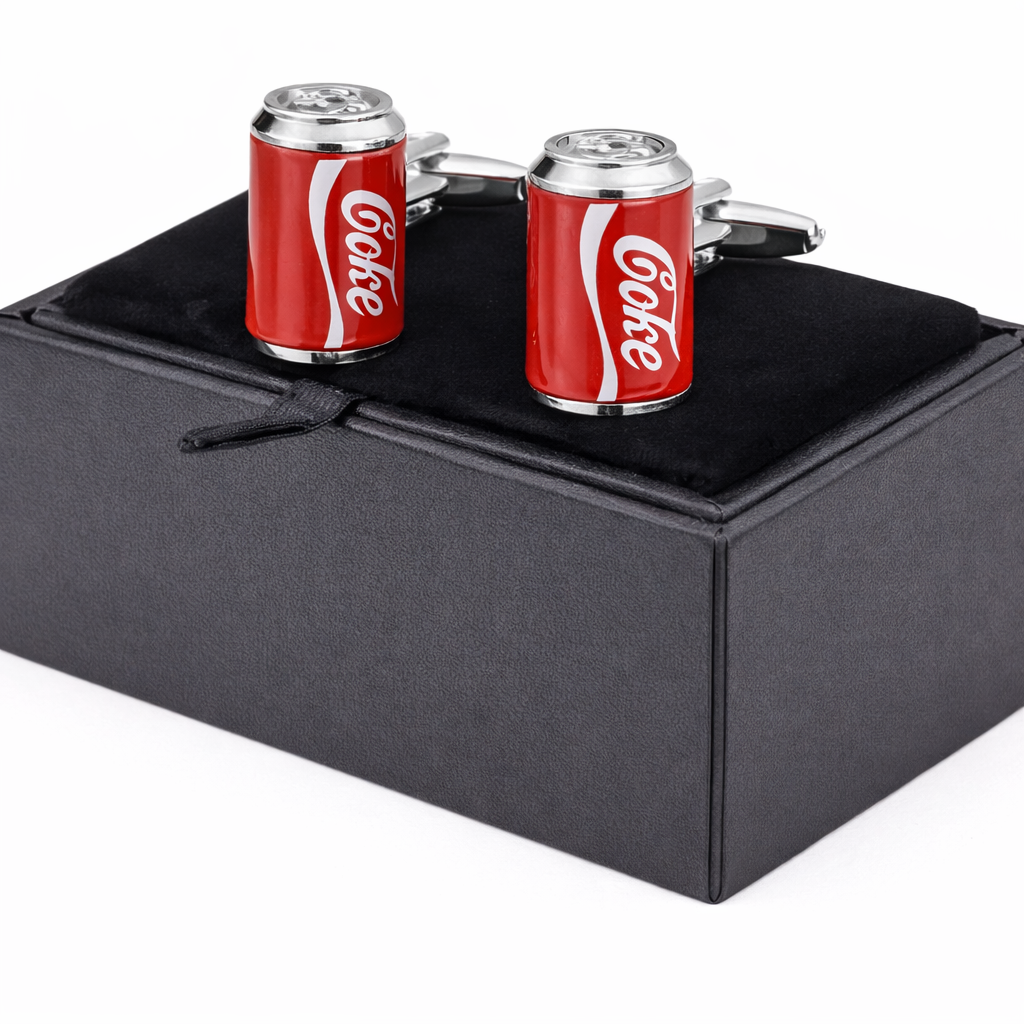 Mansjettknapper – Cola Edition 🥤