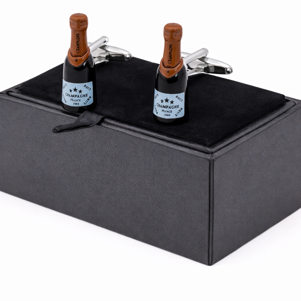 Mansjettknapper - Champagne Edition 🍾