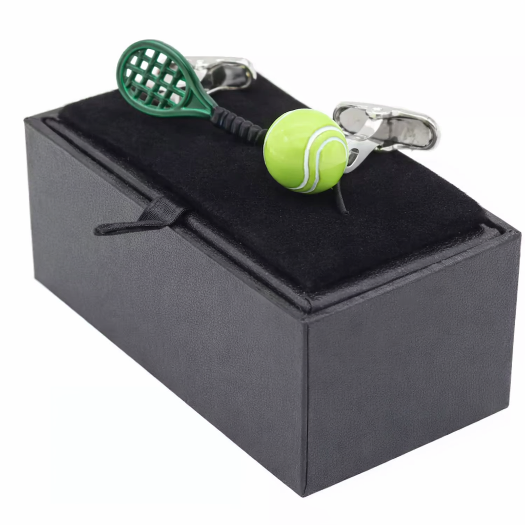 Mansjettknapper - Tennis Edition 🎾