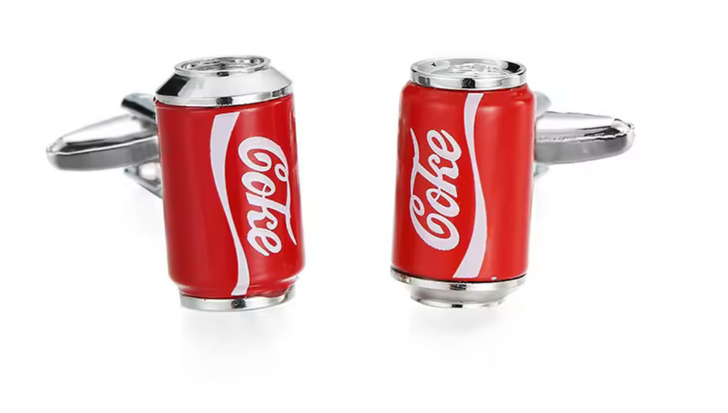 Mansjettknapper – Cola Edition 🥤