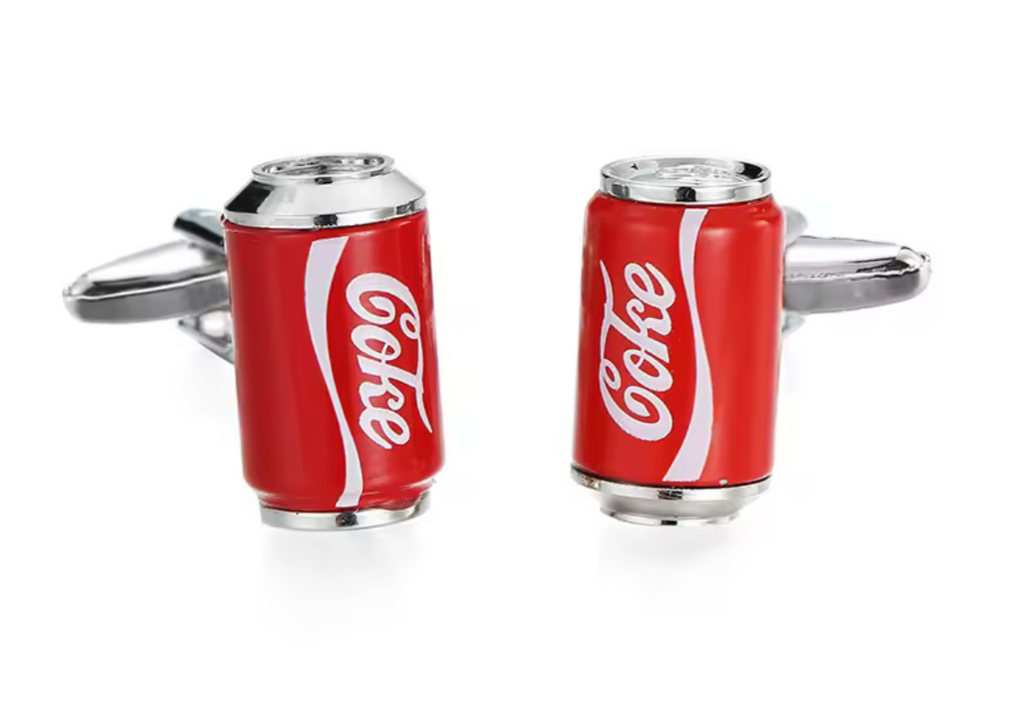 Mansjettknapper – Cola Edition 🥤