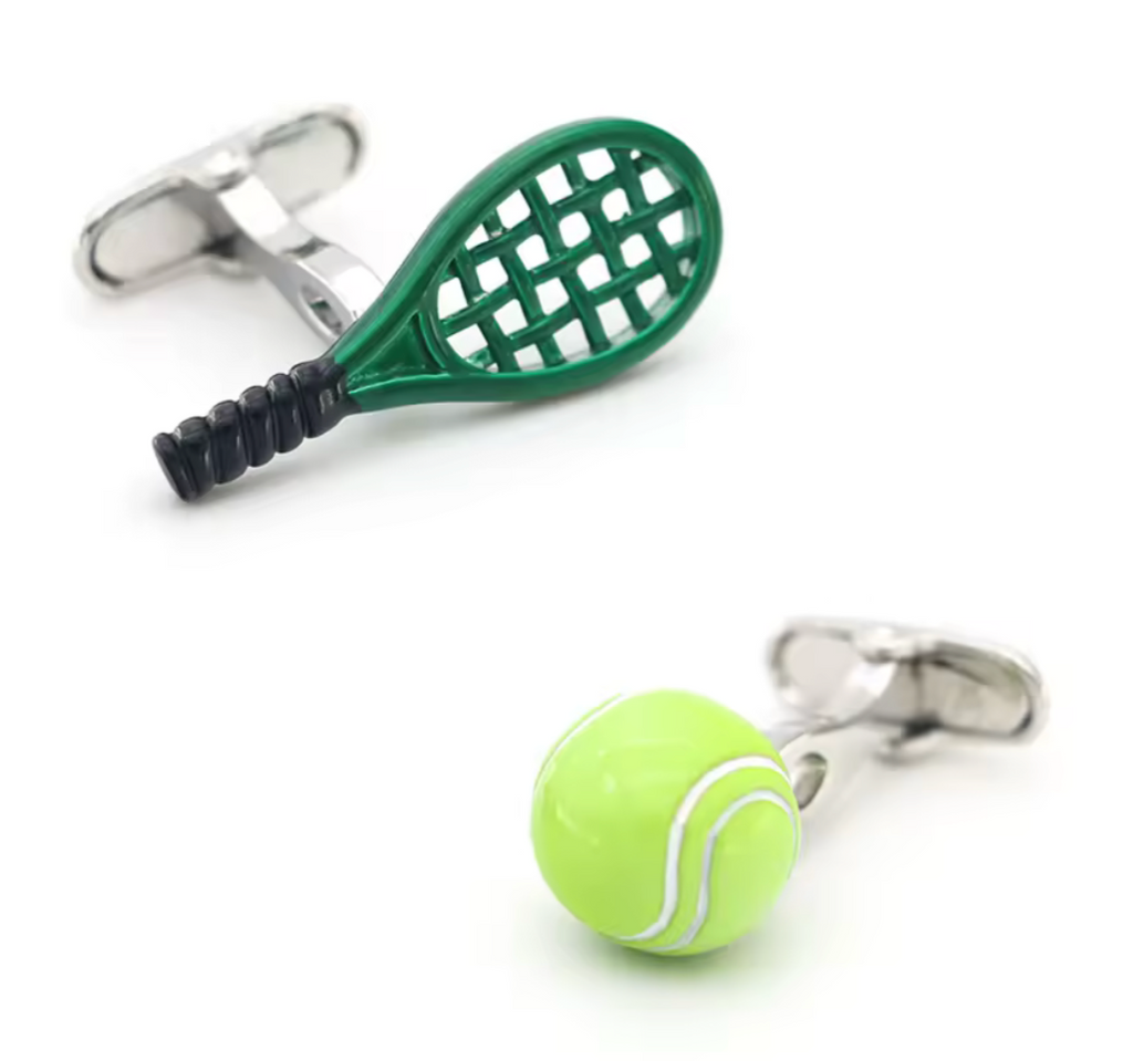 Mansjettknapper - Tennis Edition 🎾