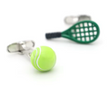 Mansjettknapper - Tennis Edition 🎾