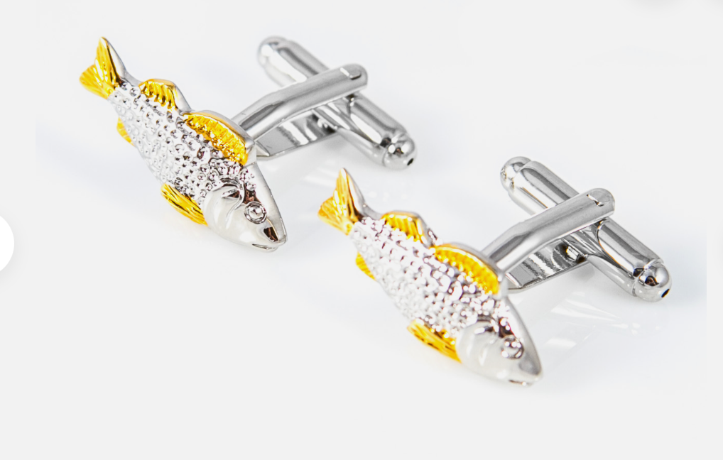 Mansjettknapper - Fisk Edition