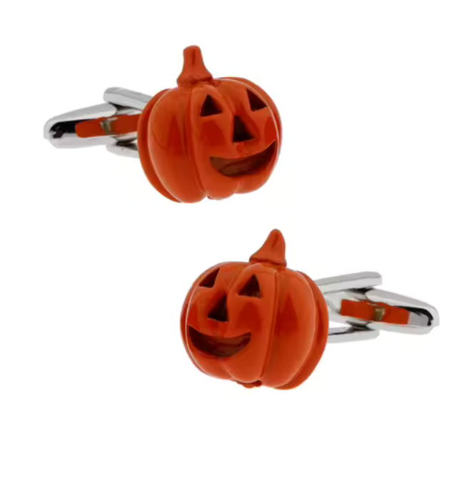 Mansjettknapper - Gresskar Edition 🎃