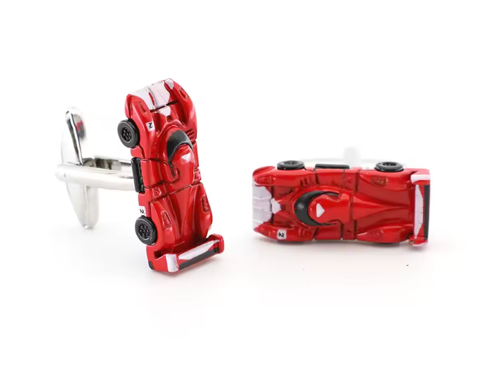 Mansjettknapper - F4 Racerbil Edition  🏎️