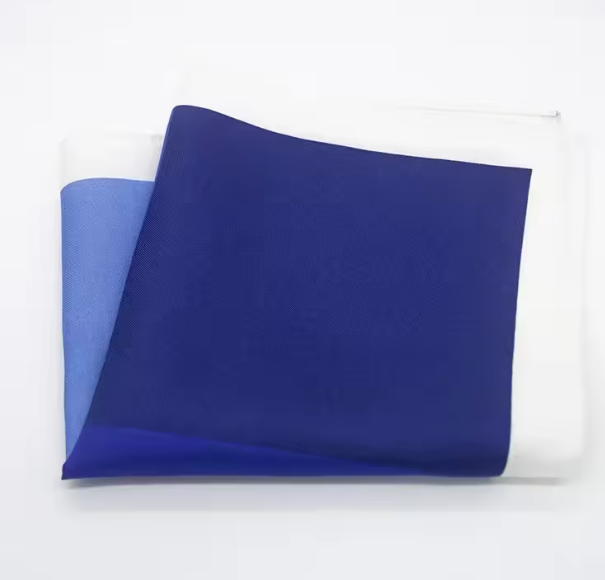 Pocket square - Klar blå