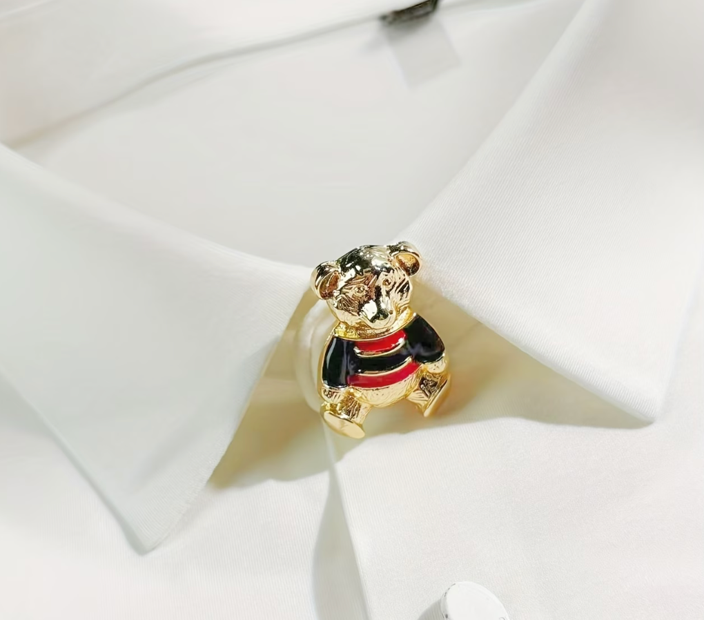 Knappepynt - Bamse 🧸