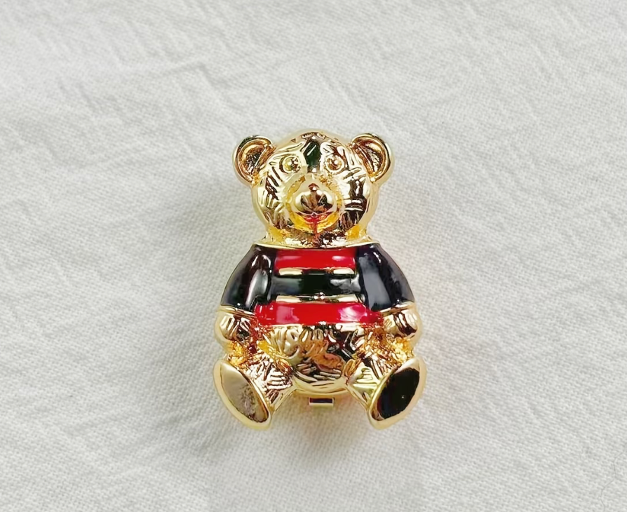 Knappepynt - Bamse 🧸