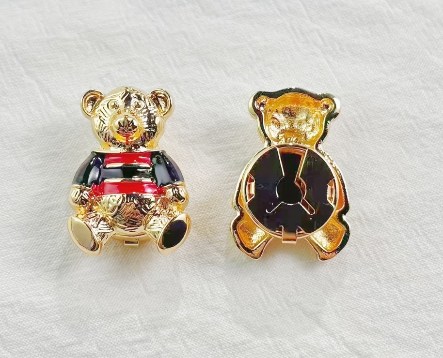 Knappepynt - Bamse 🧸