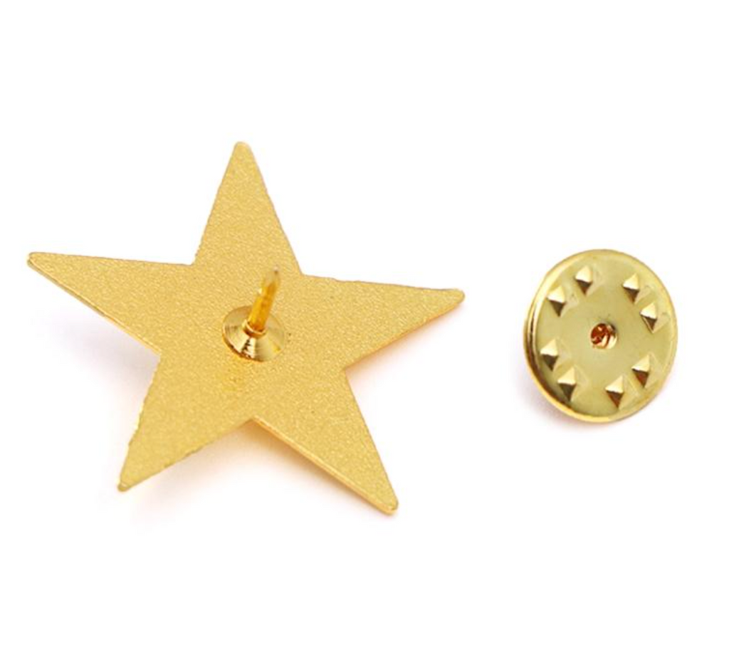 Pin - Gullstjerne ⭐️