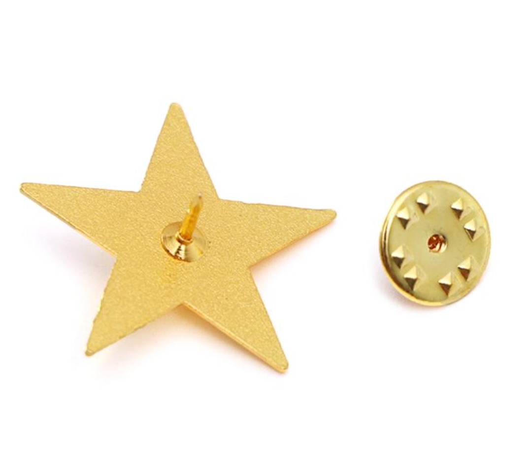 Pin - Gullstjerne ⭐️