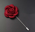Jakkeslagsnål - Rød rose