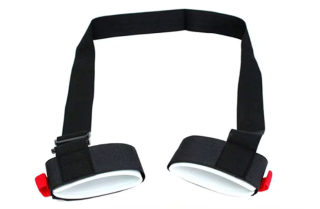 Skistropp med skulderreim