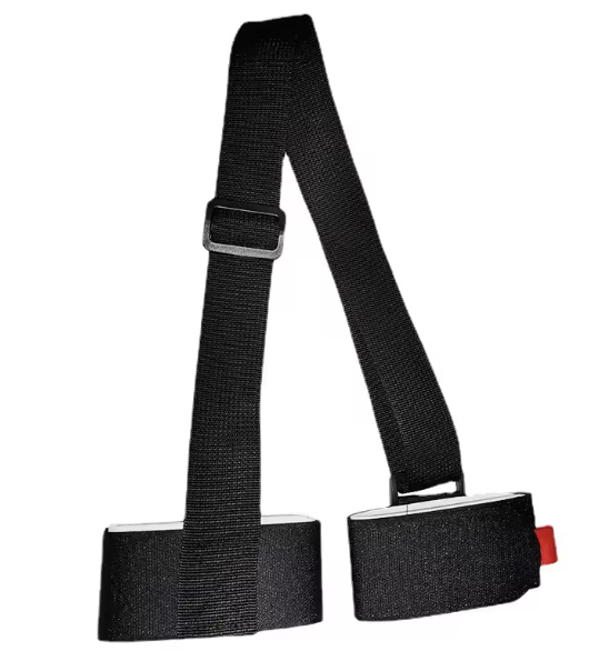 Skistropp med skulderreim