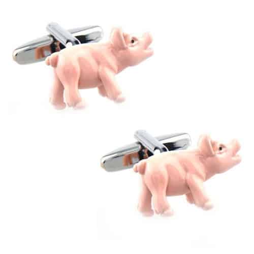 Mansjettknapper - griser 🐖