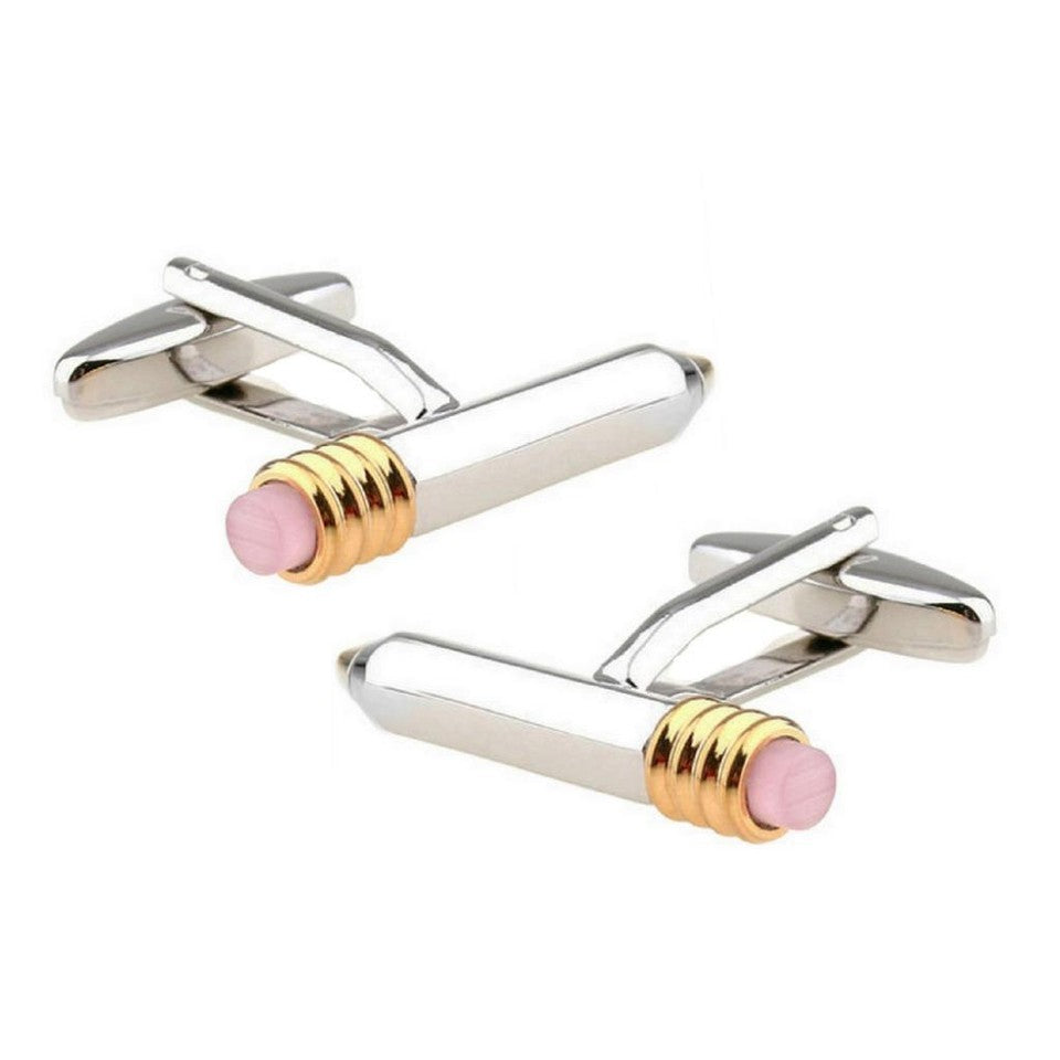 Mansjettknapper - Blyant Edition ✏️